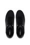 Men's Genuine Leather Black Sneakers & Sports Shoes - 5