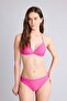 Regular Fit Fuchsia Bikini Bottom C0898Ax26Sm