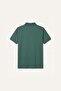 Regular Fit Short Sleeve Green Polo T-Shirt H8944Ax26Hs - 8