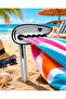 Set of 4 Beach Towel Stabilizer Clips – Anti-Wind Towel Holder – Sunbed and Beach Towel Fixing Device 17X11 cm - 2