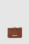 Cleo Zippered Women's Wallet Brown - 2