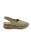S-564-26 Genuine Leather Anatomical Padded Sole Women's Sandals - 2