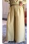 6339 - Stylish, Comfortable, Modal Soft Woven Fabric, Loose Women's Set with Waist Drawstring Detail - 7
