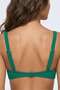 Women's Khaki Single Bikini Top - 5
