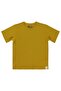 Basic Surf Label T-Shirt for Ages 10-13 - Yellow
