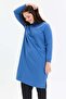 Stand collar two thread zippered tunic - 4