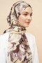 Sinder Desen Italian Silk Shawl - Yellow - 4