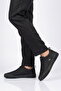 Black Textile Lightweight Flexible Men's Casual Shoes Champ m - 2