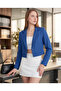 Double Breasted Crop Blazer Jacket
