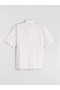 Pink Comfortable Fit Short Sleeve Poplin Men's Shirt - 7