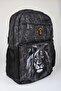 X Dekomus Licensed Leon Printed Large Size High School Bag and Pen Bag Set - 6