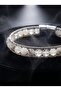 Moonstone Natural Stone Steel Rope Bracelet Men's Premium Gift 01821 - 2