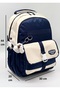 Luxury Unisex Satin Water Resistant Fabric Middle School High School School and Backpack - 3