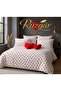 Hearted Elastic Sheet Set Single/Double/King Size