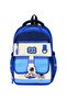 Boy's 3-Piece Primary School Bag 40*30 cm Lunch Box Pencil Case Orthopedic Astronaut Nasa - 7