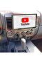 شاشة أندرويد لسيارة سوزوكي جراند فيتارا موديل 1998-2006، 4 جيجابايت رام، 64 جيجابايت روم، تدعم أبل كار بلاي وأندرويد أوتو، كاميرا خلفية مدمجة بتقنية AHD.