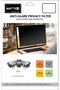S-7017 STD 24" Edge (540mm x 303mm) Monitor Privacy Screen Protector