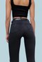 Anthracite Women's Denim High Waist Lycra Skinny Leg Jeans - 2