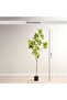 Glaucous Cassia Artificial Tree With Flowers H180cm - Yellow - 7