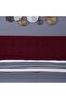 VISTA HEADBOARD VELVET MAROON L-180 : H-125 CM - 2
