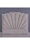 URANUS HEADBOARD VELVET BEIGE L-150 : H-125 CM - 4