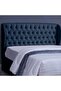 PLUTO HEADBOARD CHANEL NAVY BLUE L-150 : H-125 CM