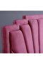 URANUS HEADBOARD VELVET PINK L-160 : H-125 CM - 3