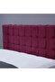 VISTA HEADBOARD VELVET PINK L-200 : H-125 CM - 3