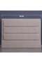 Trojan Headboard Chanel Beige L-140 : H-125 Cm - 5