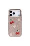 Cherry Glaze Crystal Pink iPhone 17 Pro (6.3") Case