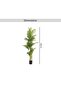 Artificial Chrysalidocarpus Tree With Pot H220cm -green - 6