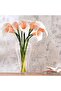 Calla Lily Artificial Flower Stem H68cm - Pink - 2