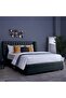 NEPTUNE HEADBOARD CHANEL DARK GREY L-140 : H-125 CM - 6