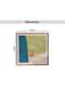 Nexus Dimensional Wall Art 52x52cm - Green - 5