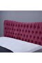 MARS HEADBOARD VELVET PINK L-180 : H-125 CM - 3