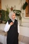 سترة مبطنة - سوداء - 4
