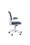 Aveza Office Medium Back Chair Mesh And Fabric-dark Grey - 6