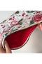 Handmade Christmas Patterned Zippered Quilted Bag / Multi-Purpose Organizer Bag - 5