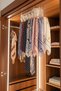 9-Latch Vacuum Hanger for Hijabs, Shawls, and Ties |   In-Cabinet Organizer Hanger 27 cm 28 X 13 - 3