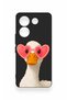 Tecno Camon 20 Pro Compatible Silicone Case with Duck Pattern - 2