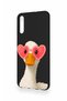 Samsung A50 Compatible Silicone Case with Duck Pattern - 3