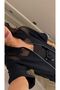 Women's Mesh Detailed Zippered Tracksuit Set Comfortable Fit Top and Bottom Set - 2