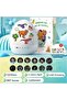 Dinosaur Egg Night Light Projector for Kids – Rotating Star Projector with Soothing Music, 12 Films, USB Rechargeable Baby Night Light Gift - 2