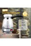 Turkish coffee pot with handle stainless steel electric coffee maker hot water kettle dx3418 - 2