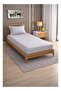 Premium Single Size Fitted Bedsheet with 1 Pillowcase – Modern Design & Pattern – Deep Pocket