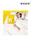 3 Piece Travel Disposable Bedding Set, SMS Material Single Disposable Bedding Sheets for Travel & Camping - 6
