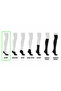 12-Pack Men's Cotton Sneaker Socks for 4 Seasons Sports Shoes - 3