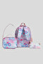 Girl's Plush Rabbit Primary School School Bag, Lunch Box and Pencil Case 3-Piece Set - 3