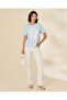Women Blue Printed T-Shirt - 2