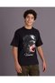 Senior Boys Black Venom Print T-Shirt